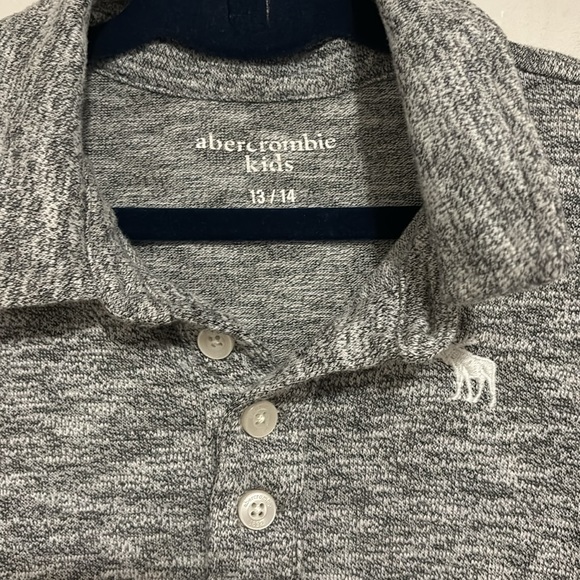 Abercrombie & Fitch Boys Long-sleeved Polo - Picture 2 of 5